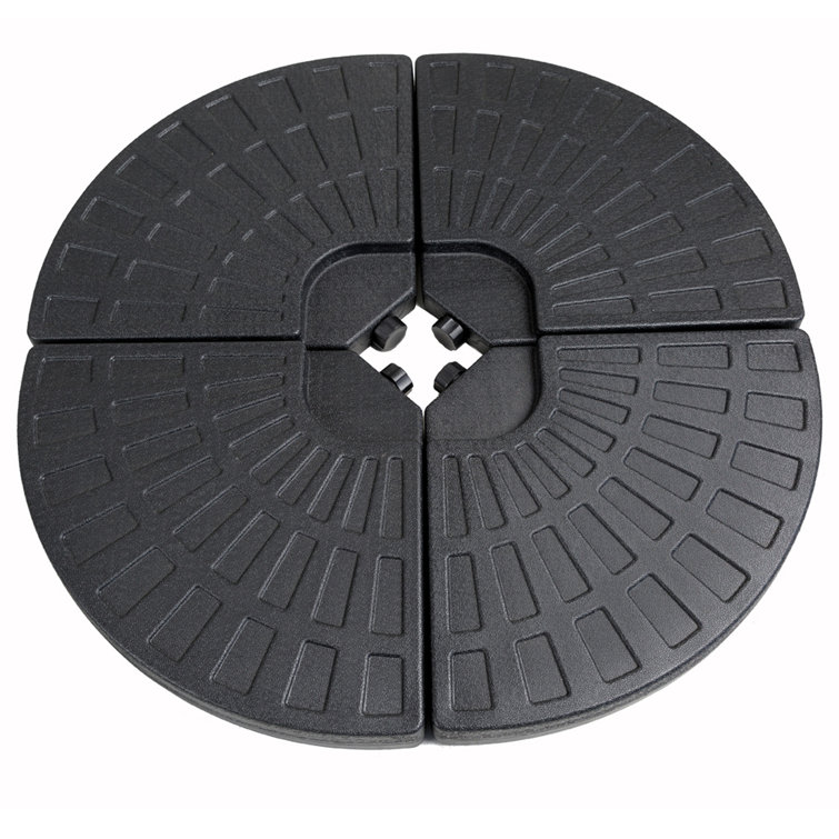 Freeport Park Plastic Free Standing Umbrella Base Wayfair.co.uk